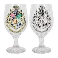 Hogwarts Color-Change Water Glass