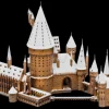 Hogwarts in Snow Premium 3D Metal Model Kit