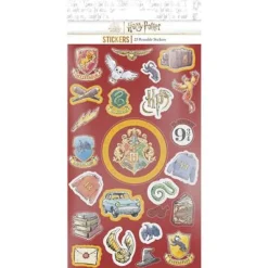 Hogwarts Reusable Stickers (25)