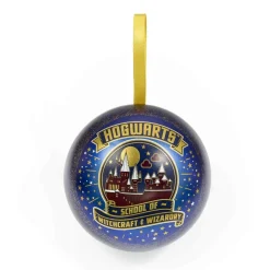 Hogwarts School of Witchcraft Gift Bauble with Necklace