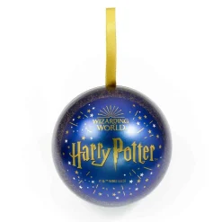 Hogwarts School of Witchcraft Gift Bauble with Necklace