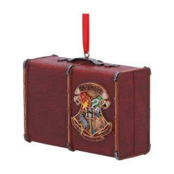 Hogwarts Suitcase Hanging Ornament