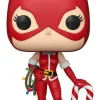 Holiday Catwoman POP! Heroes Vinyl Figure