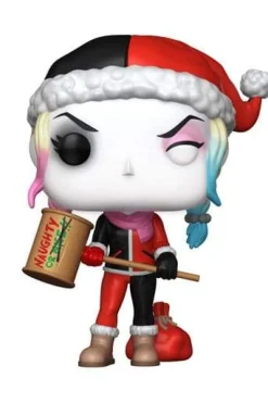 Holiday Harley Quinn POP! Heroes Vinyl Figure