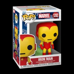 Holiday Iron Man with Bag POP! Marvel Vinyl Figure