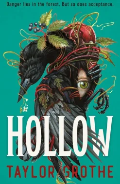 Hollow: An autistic teen is entangled in a secretive community of outcasts in this eerie YA cult horror full of twists and turns that you’ll want to read with the lights on - perfect for Halloween