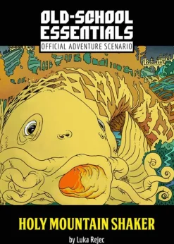 Holy Mountain Shaker HC