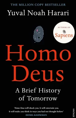 Homo Deus: 'An intoxicating brew of science, philosophy and futurism' Mail on Sunday