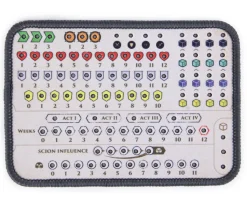 Hoplomachus: Premium Hero Tracker Mat