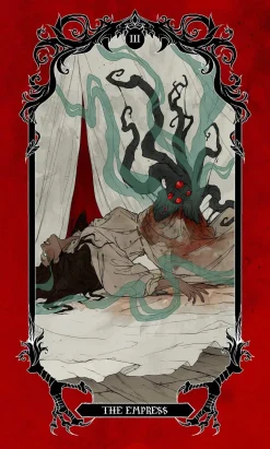 Horror Tarot Deck and Guidebook