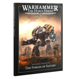 Horus Heresy Journal Tactica the Forges of Saturn