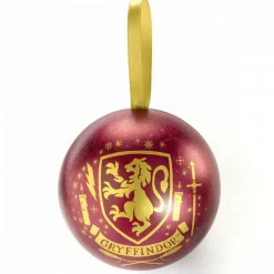 House Gryffindor Gift Bauble with Necklace