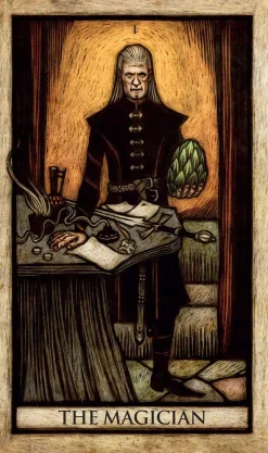 House of the Dragon Tarot Deck and Guidebook