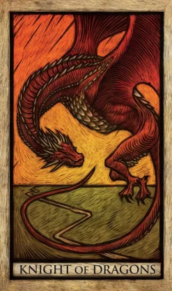 House of the Dragon Tarot Deck and Guidebook
