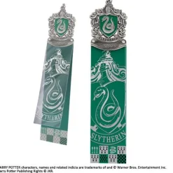 House Slytherin Crest Bookmark