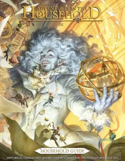 Household Guide HC Adventures in the Household RPG