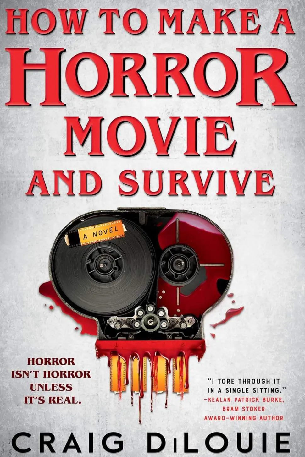 How to Make a Horror Movie and Survive: A Novel