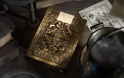 Hufflepuff Deluxe Kortstokk