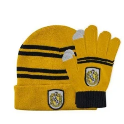 Hufflepuff Kids Beanie & Gloves