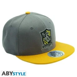 Hufflepuff Snapback Cap