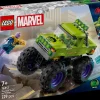 Hulk-monstertruck mot Thanos (76312)