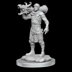 Human Artificer & Human Apprentice (Wave 19) Dungeons & Dragons Nolzurs Marvelous Unpainted Miniature