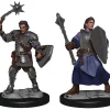 Human Clovis Concord Male Cleric (Wave 1) Critical Role Unpainted Miniatures Figur
