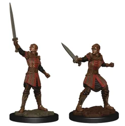 Human Dwendalian Empire Female Fighter (Wave 1) Critical Role Unpainted Miniatures Figur