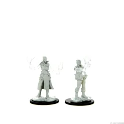 Human Female Alchemist (Wave 15) Pathfinder Deep Cuts Unpainted Miniature Figur