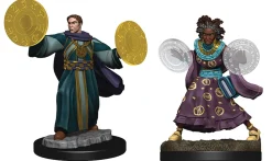 Human Female Graviturgy and Chronurgy Wizards (Wave 1) Critical Role Unpainted Miniatures Figur