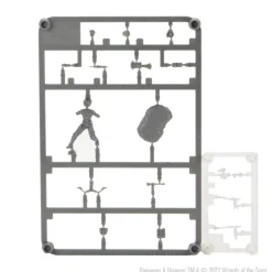 Human Female Rogue (Wave 1) Dungeons & Dragons Frameworks Figur
