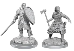 Human Fighters (Wave 21) Dungeons & Dragons Nolzurs Marvelous Unpainted Miniature