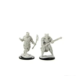 Human Male Barbarian (Wave 14) Dungeons & Dragons Nolzurs Marvelous Unpainted Miniature Figur