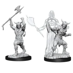Human Male Barbarian (Wave 11) Dungeons & Dragons Nolzurs Marvelous Unpainted Miniature Figur