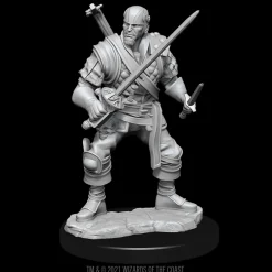 Human Male Bard (Wave 15) Dungeons & Dragons Nolzurs Marvelous Unpainted Miniature Figur