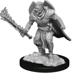 Human Male Champion (Wave 14) Pathfinder Deep Cuts Unpainted Miniature Figur