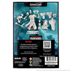 Human Male Cleric (Wave 1) Dungeons & Dragons Frameworks Figur