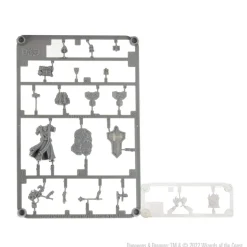 Human Male Cleric (Wave 1) Dungeons & Dragons Frameworks Figur