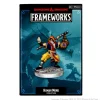 Human Male Monk (Wave 1) Dungeons & Dragons Frameworks Figur