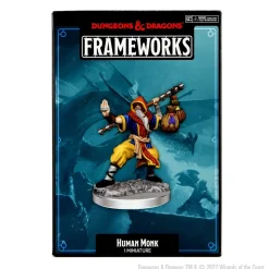 Human Male Monk (Wave 1) Dungeons & Dragons Frameworks Figur