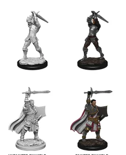 Human Male Paladin (Wave 12) Dungeons & Dragons Nolzurs Marvelous Unpainted Miniature Figur