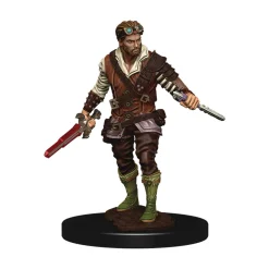 Human Male Rogue (Wave 4) Icons of the Realms Premium Painted Miniatures Figur