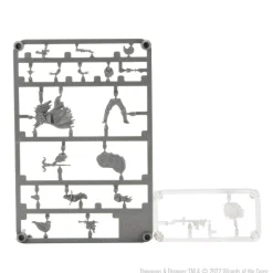 Human Male Warlock (Wave 1) Dungeons & Dragons Frameworks Figur