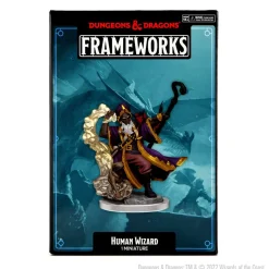 Human Male Wizard (Wave 1) Dungeons & Dragons Frameworks Figur
