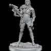 Human Rogue (Wave 20) Wizkids Deep Cuts Unpainted Miniature