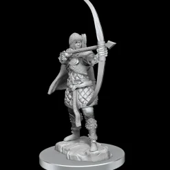 Human Rogue (Wave 20) Wizkids Deep Cuts Unpainted Miniature