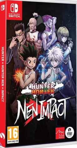 Hunter x Hunter Nen x Impact (Switch)