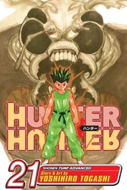 Hunter x Hunter, Vol. 21