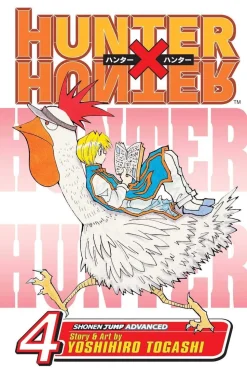 Hunter x Hunter, Vol. 4