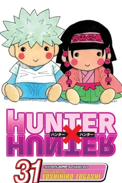 Hunter x Hunter, Vol. 31